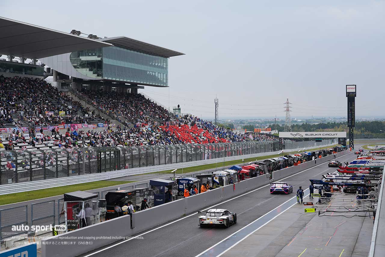 【タイム結果】2024年スーパーGT第3戦鈴鹿 ウォームアップ走行