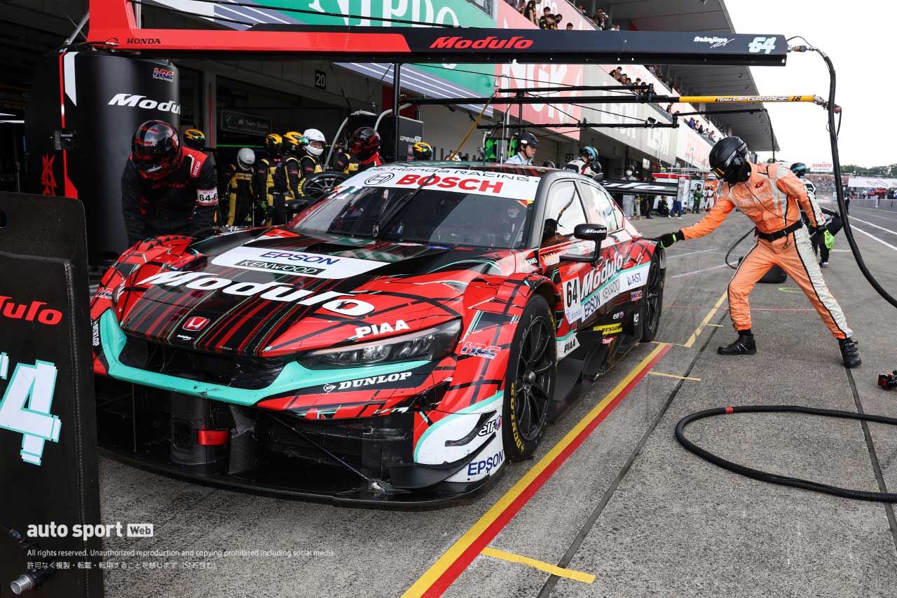 【途中経過】2024年スーパーGT第3戦鈴鹿 決勝1時間半時点