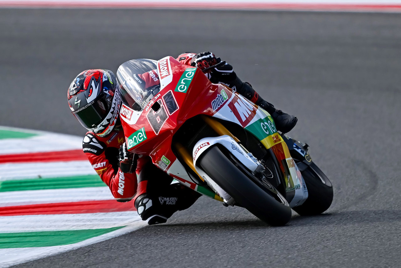 【順位結果】2024MotoE第4戦イタリア大会 レース1・2