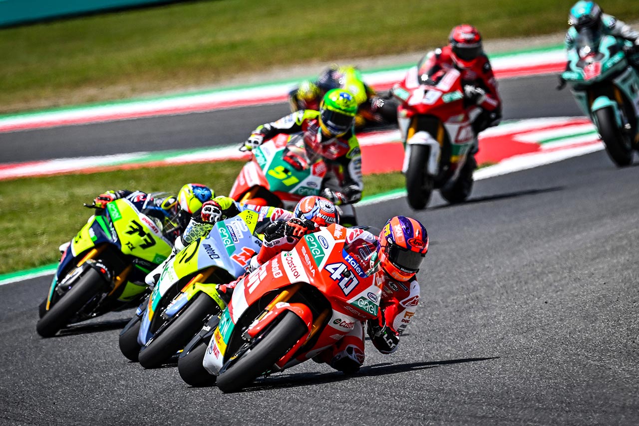 【順位結果】2024MotoE第4戦イタリア大会 レース1・2