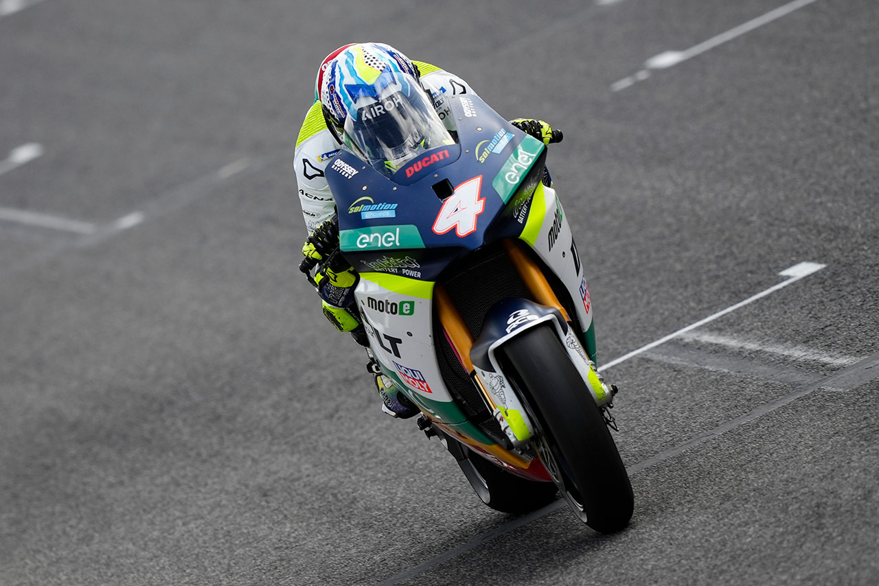 【順位結果】2024MotoE第4戦イタリア大会 レース1・2