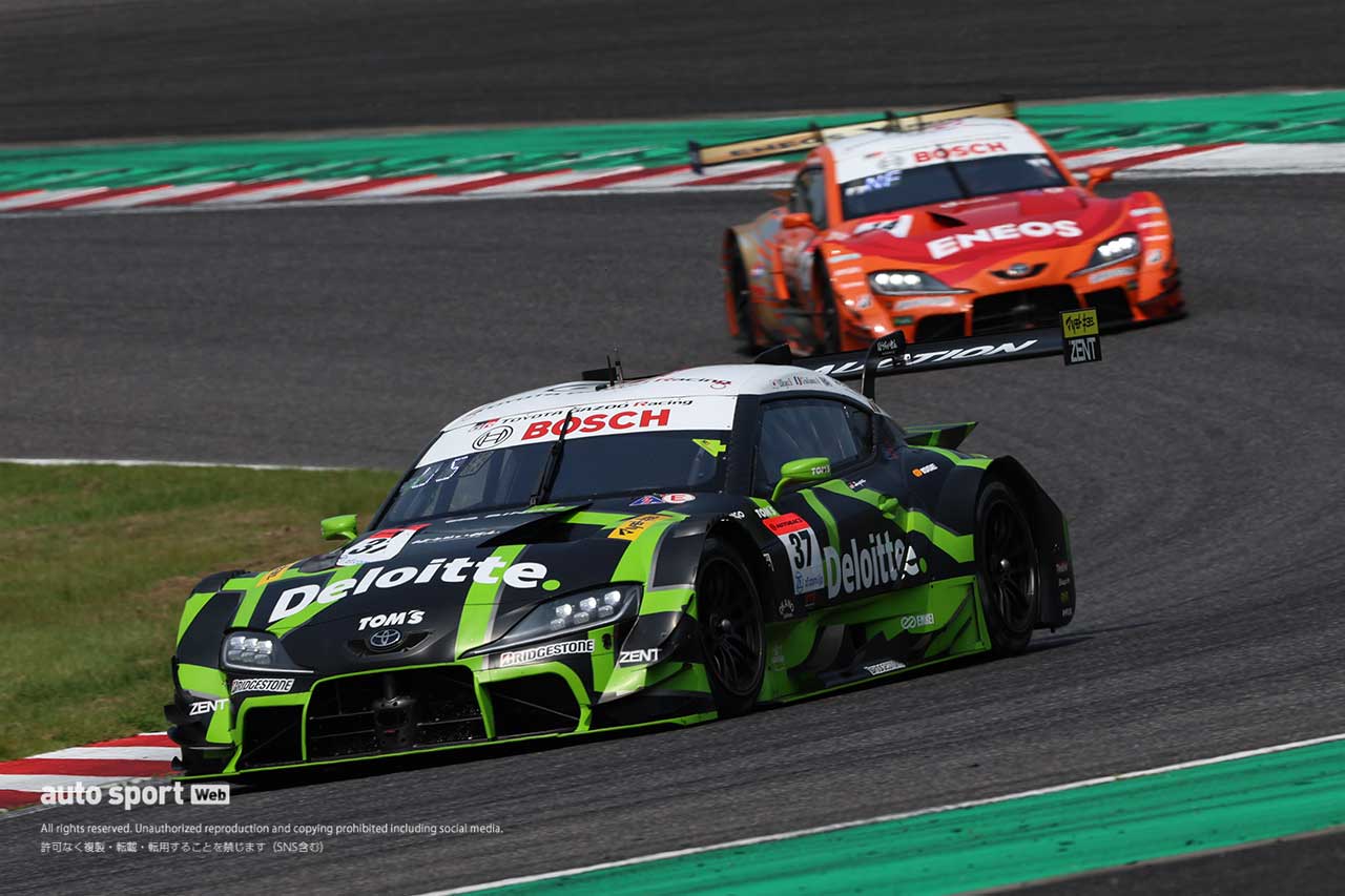 【順位結果】2024年スーパーGT第3戦鈴鹿 決勝