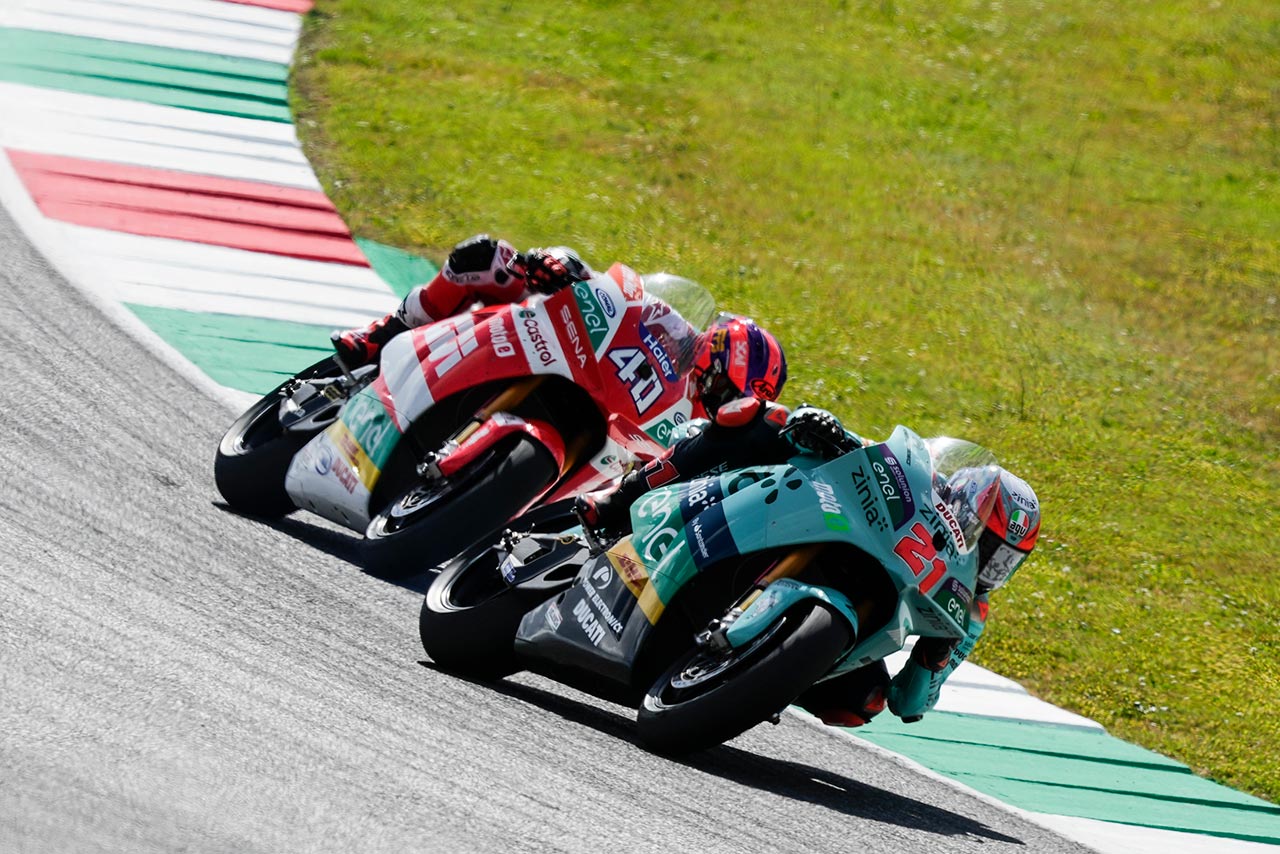 【順位結果】2024MotoE第4戦イタリア大会 レース1・2