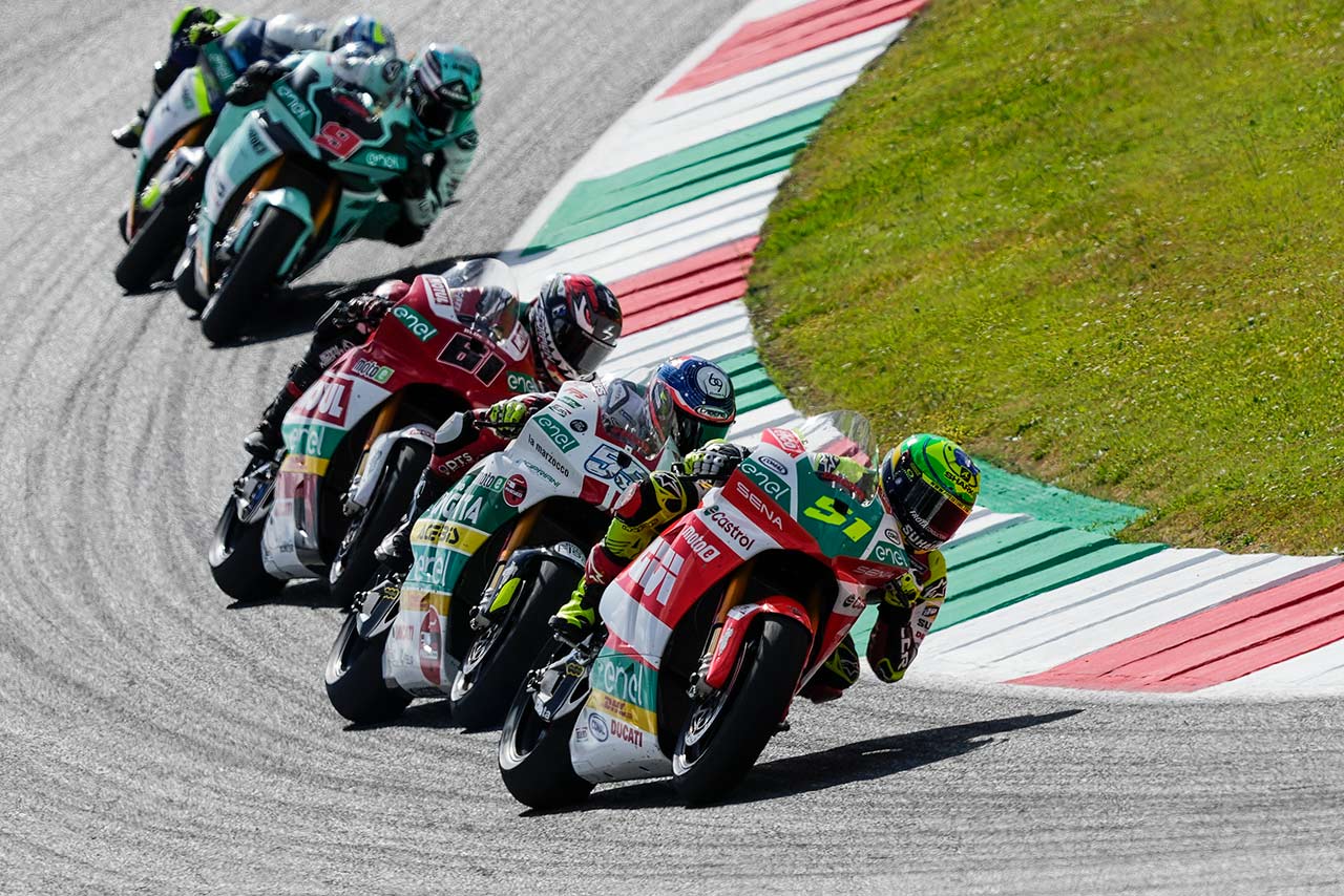 【順位結果】2024MotoE第4戦イタリア大会 レース1・2