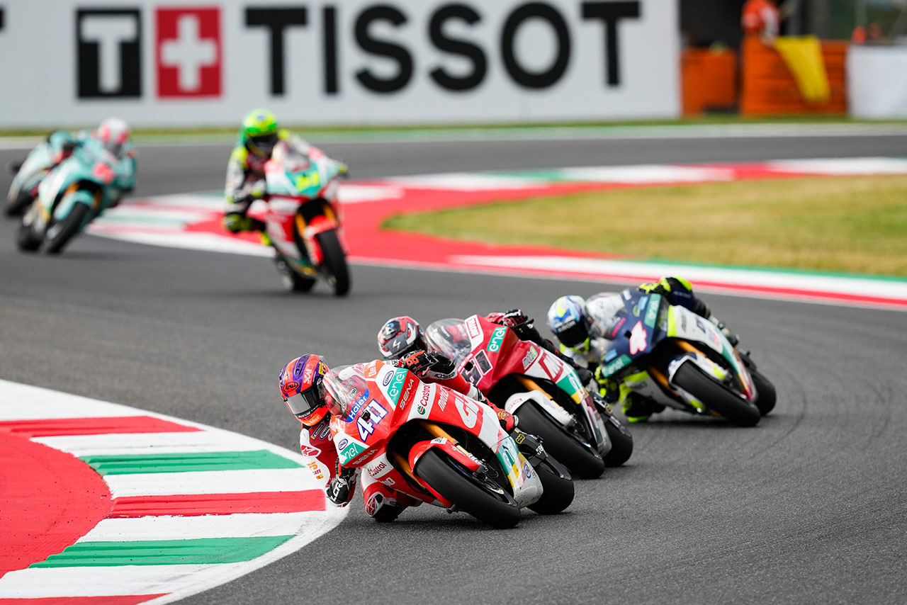 【順位結果】2024MotoE第4戦イタリア大会 レース1・2