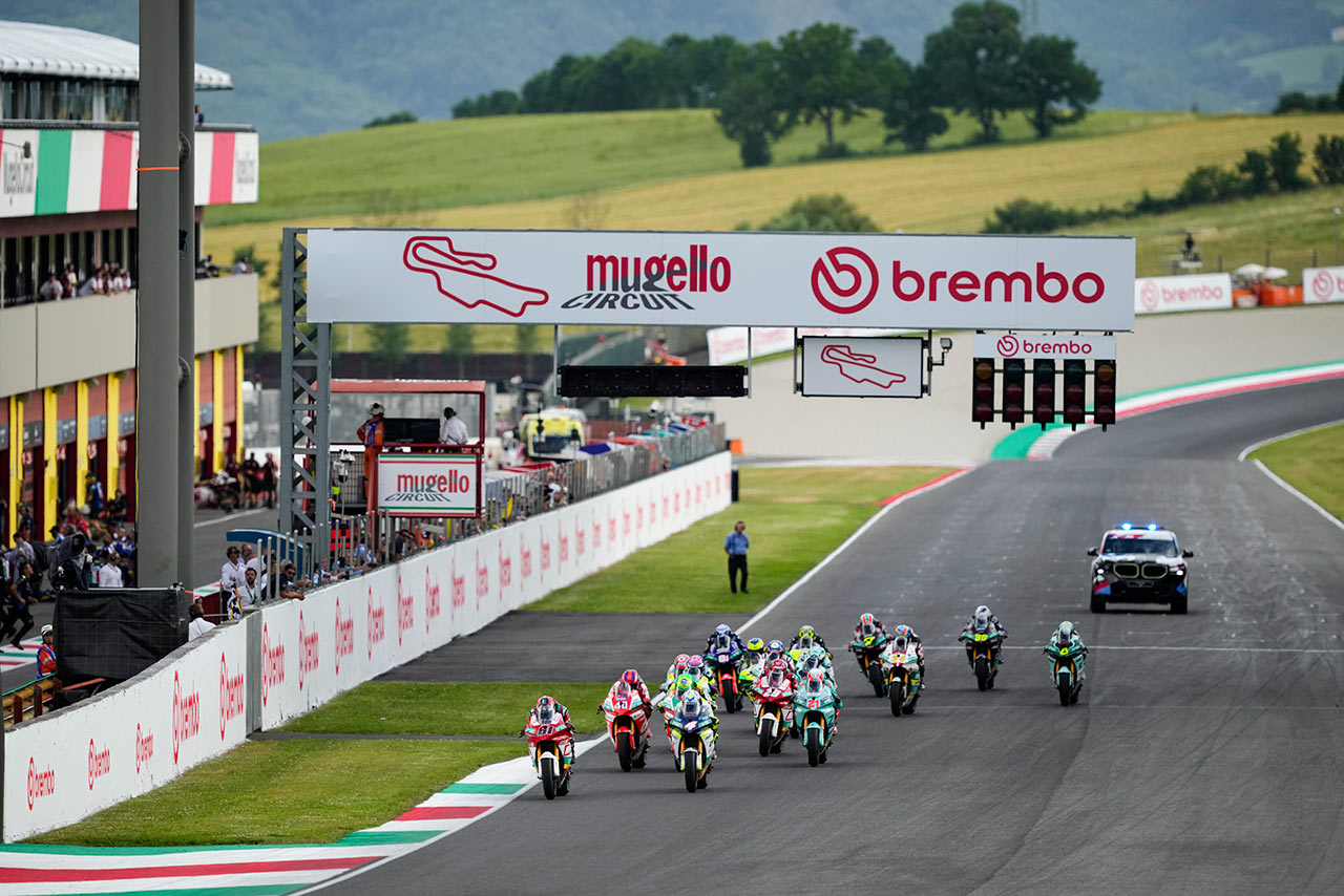 【順位結果】2024MotoE第4戦イタリア大会 レース1・2
