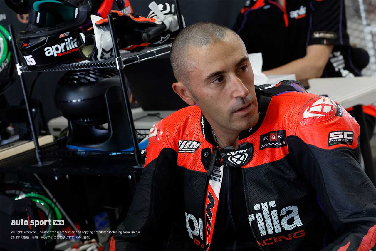 唯一アプリリアで挑むTeam TATARA aprilia。イタリア人ライダー擁して鈴鹿8耐2年連続SST表彰台を狙う