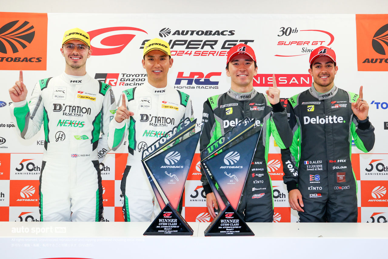 2024スーパーGT第3戦鈴鹿 決勝会見
