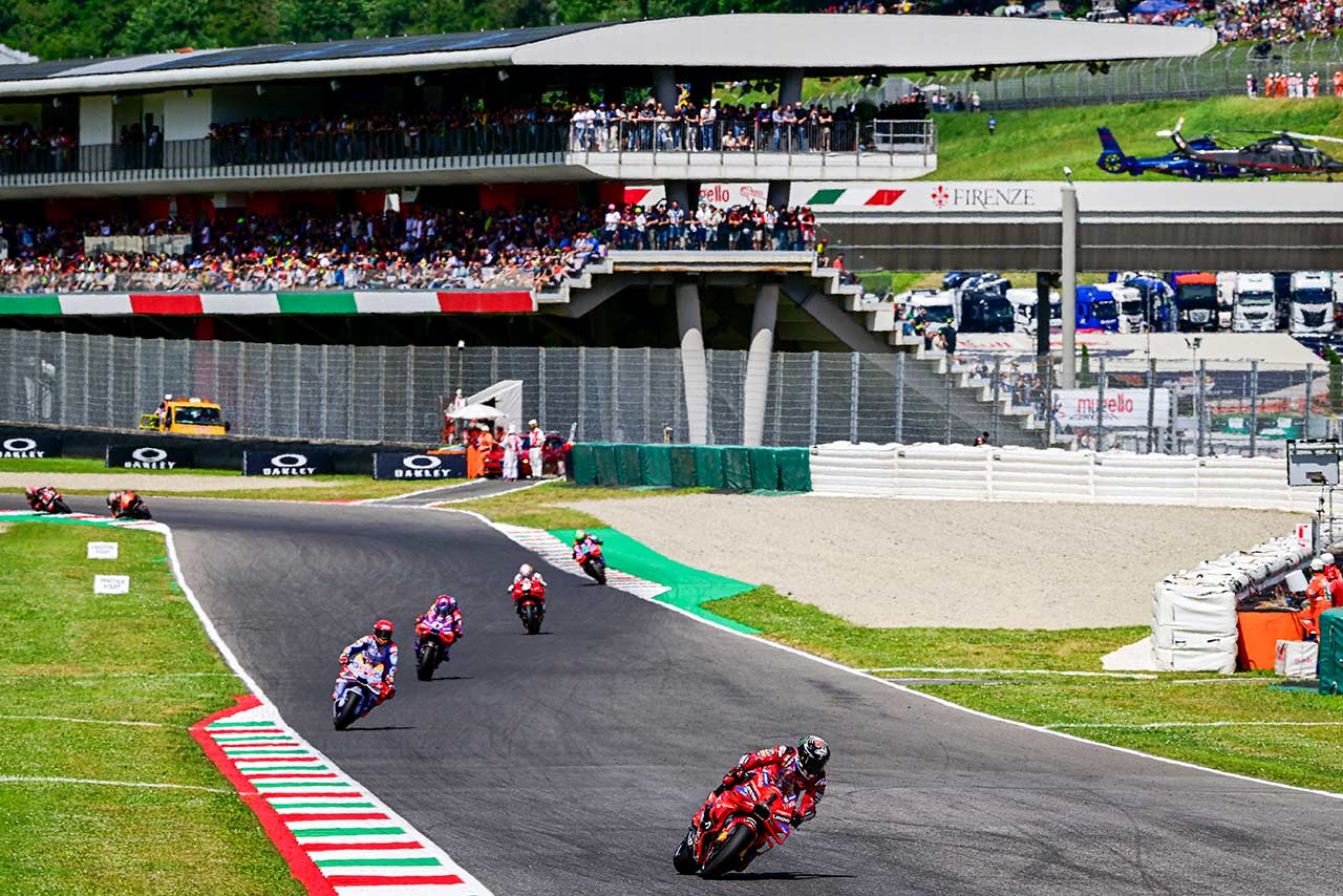バニャイア、優勝【順位結果】2024MotoGP第7戦イタリアGP 決勝