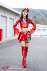 新堂まみ UNI-ROBO アンバサダー from Pacific 2025年/スーパーGTの写真①