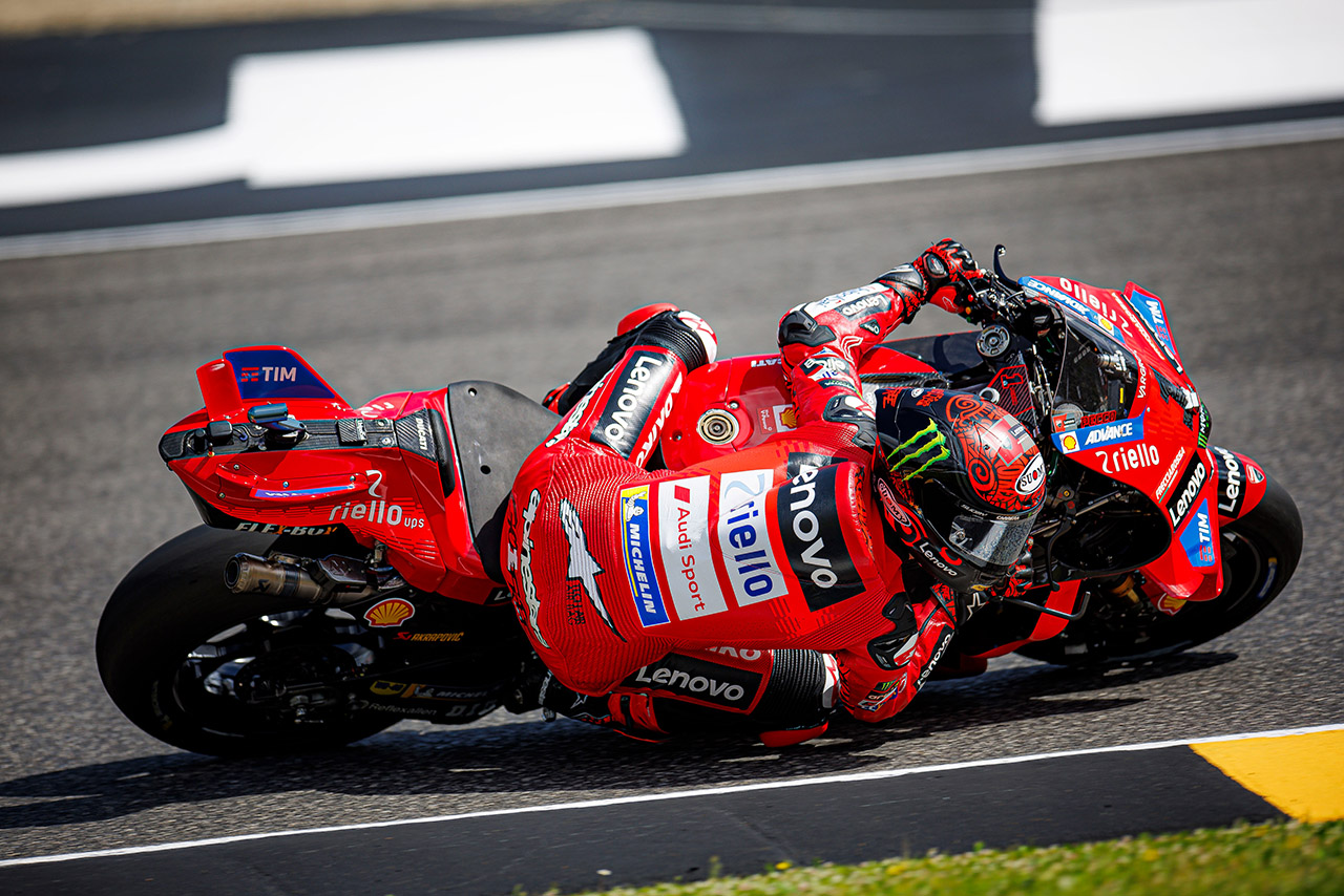 フランセスコ・バニャイア（ドゥカティ・レノボ・チーム）／2024MotoGP第7戦イタリアGP