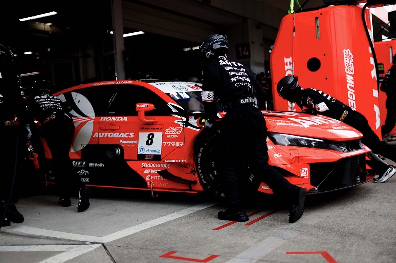 ARTA　2024スーパーGT第3戦鈴鹿　決勝レポート