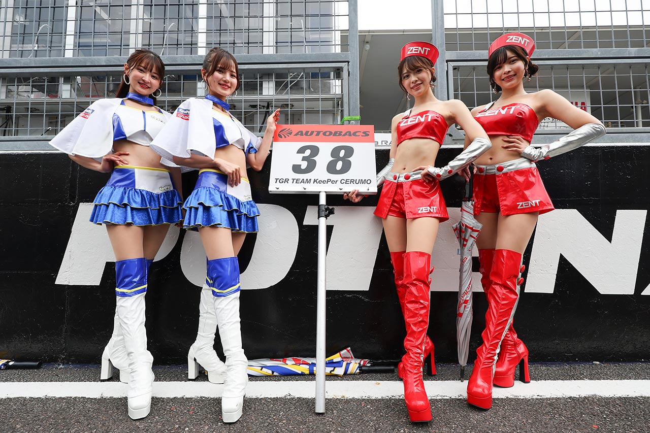 TGR TEAM KeePer CERUMO　2024スーパーGT第3戦鈴鹿　決勝レポート
