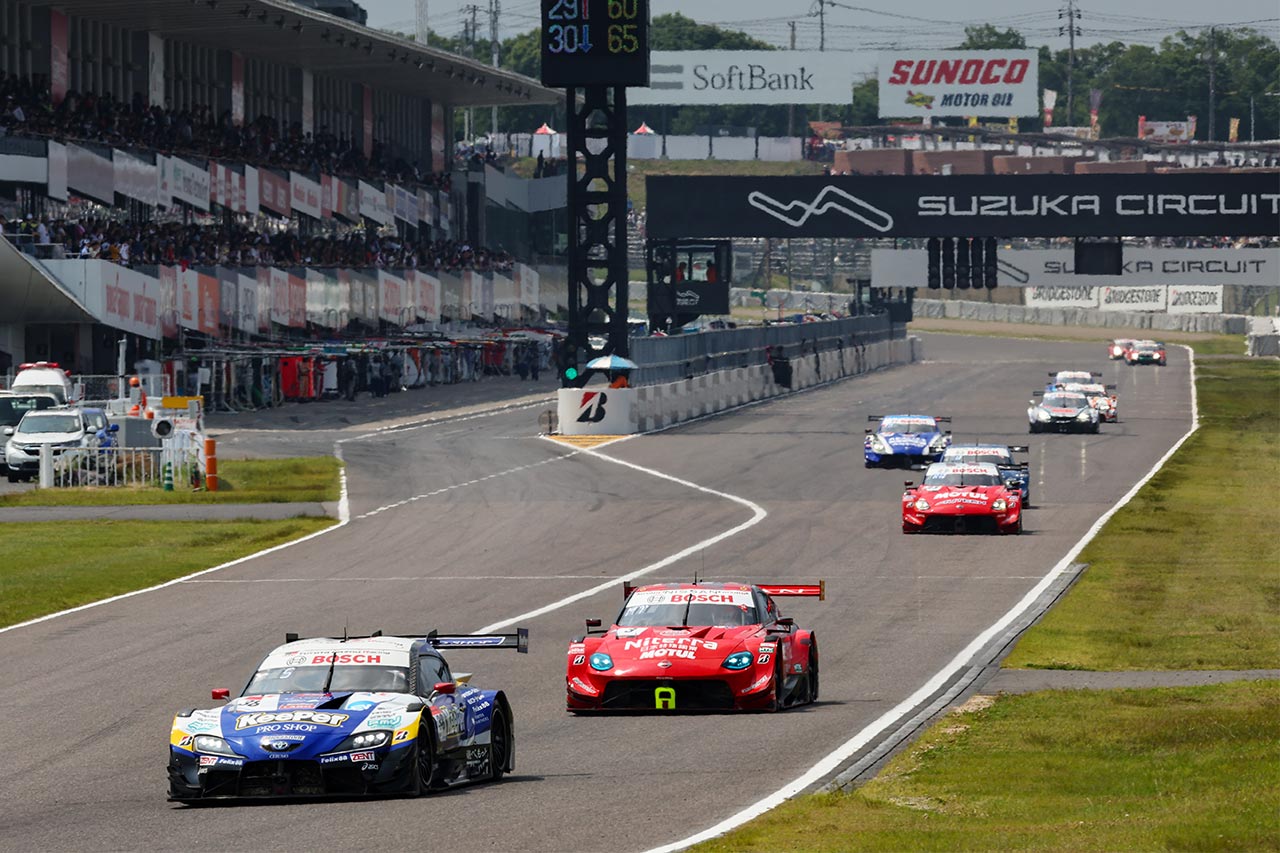 TGR TEAM KeePer CERUMO　2024スーパーGT第3戦鈴鹿　決勝レポート