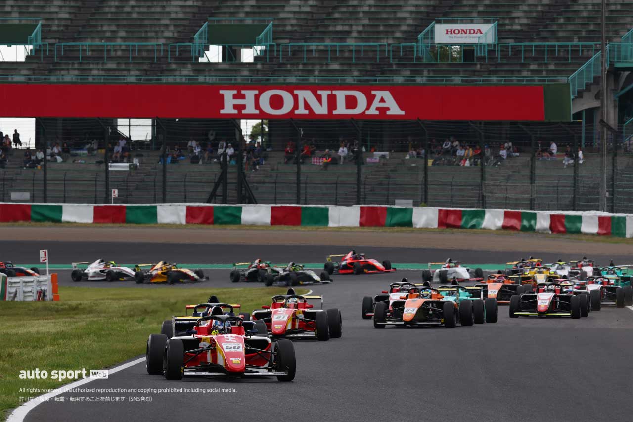 【順位結果】2024年FIAF4第4戦鈴鹿 決勝 autosport web
