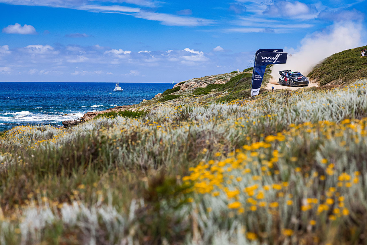 エルフィン・エバンス（トヨタGRヤリス・ラリー1）