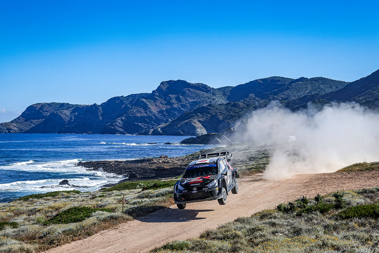 勝田貴元（トヨタGRヤリス・ラリー1）