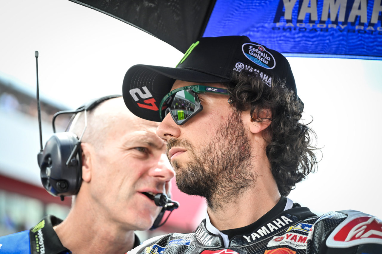 ヤマハ：失速のクアルタラロとリンス。低グリップと体への負担が影響／第7戦イタリアGP 決勝