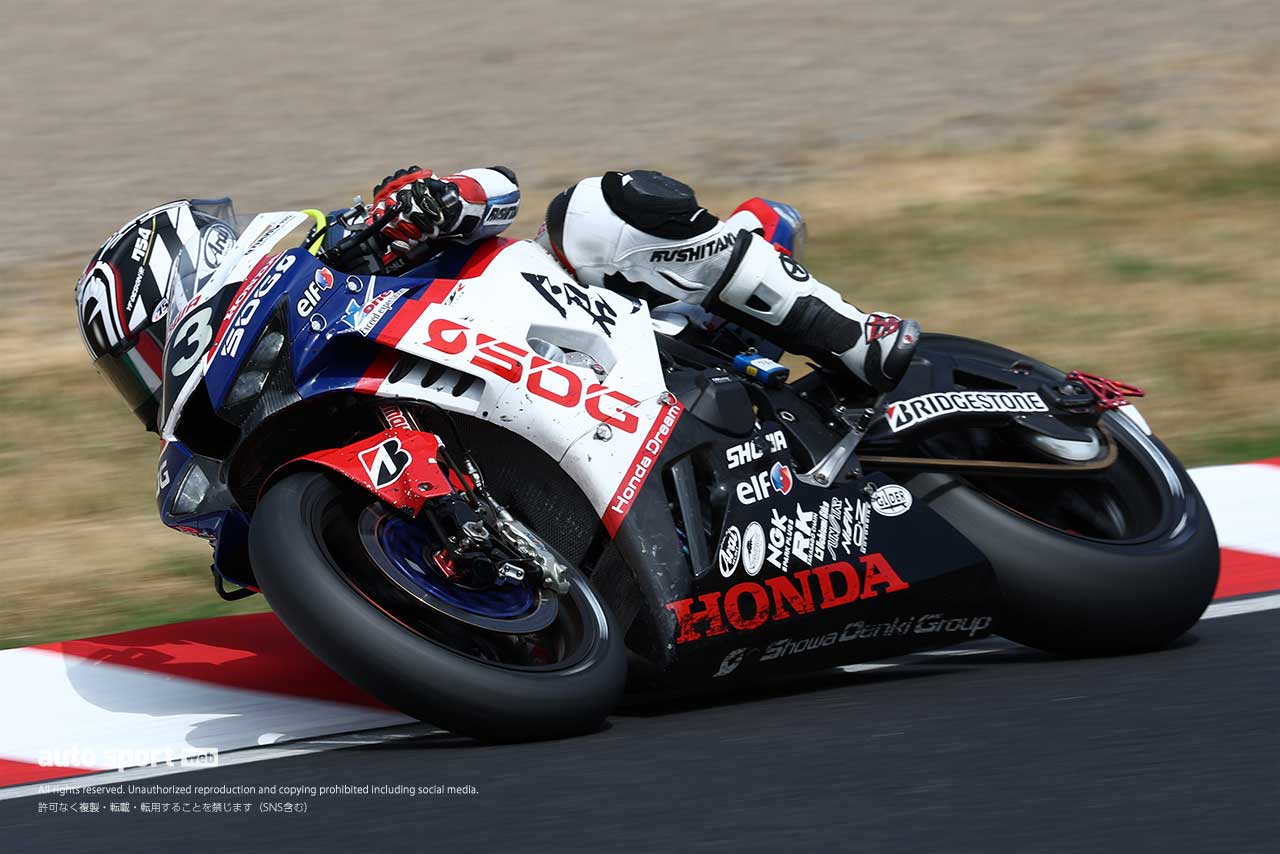 2023鈴鹿8耐：SDG Honda Racing