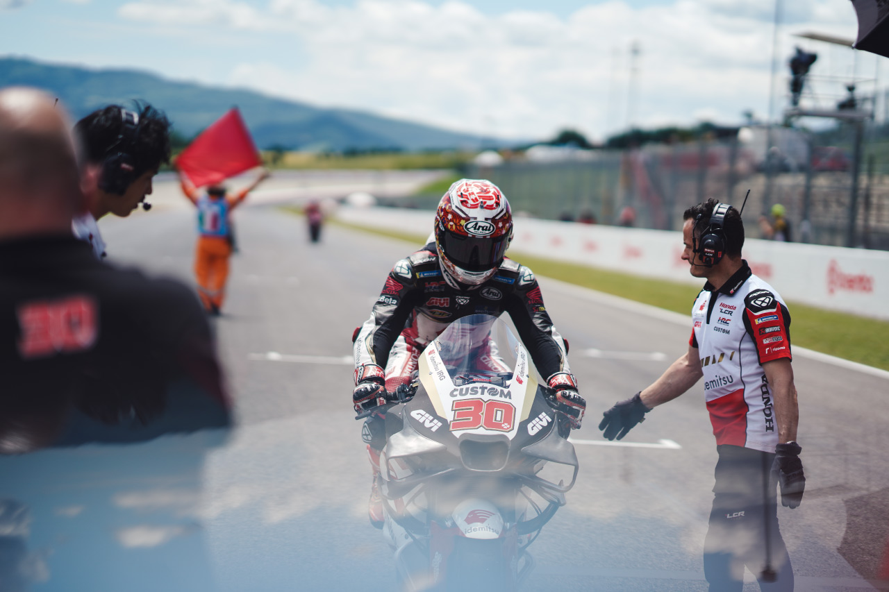 中上貴晶「フロントのフィーリングが完全ではなかった」決勝は転倒リタイア／第7戦イタリアGP