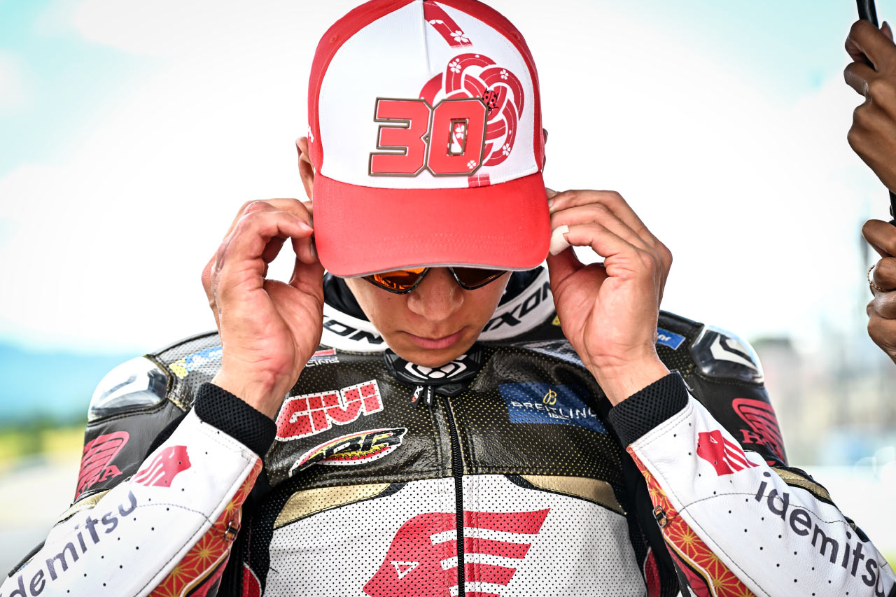 中上貴晶「フロントのフィーリングが完全ではなかった」決勝は転倒リタイア／第7戦イタリアGP