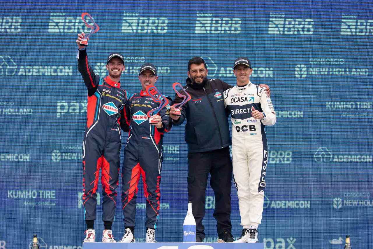 旧型FK8シビック・タイプRが完勝。パルディーニ・レーシングのカローラGRスポーツ艦隊も1-2達成／TCR南米第2戦