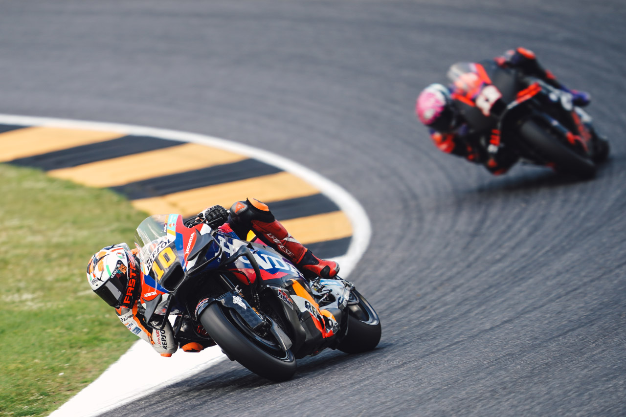 ホンダ：2台が転倒リタイア。ホンダ最上位のザルコ「ペースをキープできなかった」／第7戦イタリアGP 決勝