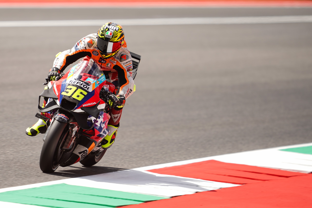 ホンダ：2台が転倒リタイア。ホンダ最上位のザルコ「ペースをキープできなかった」／第7戦イタリアGP 決勝