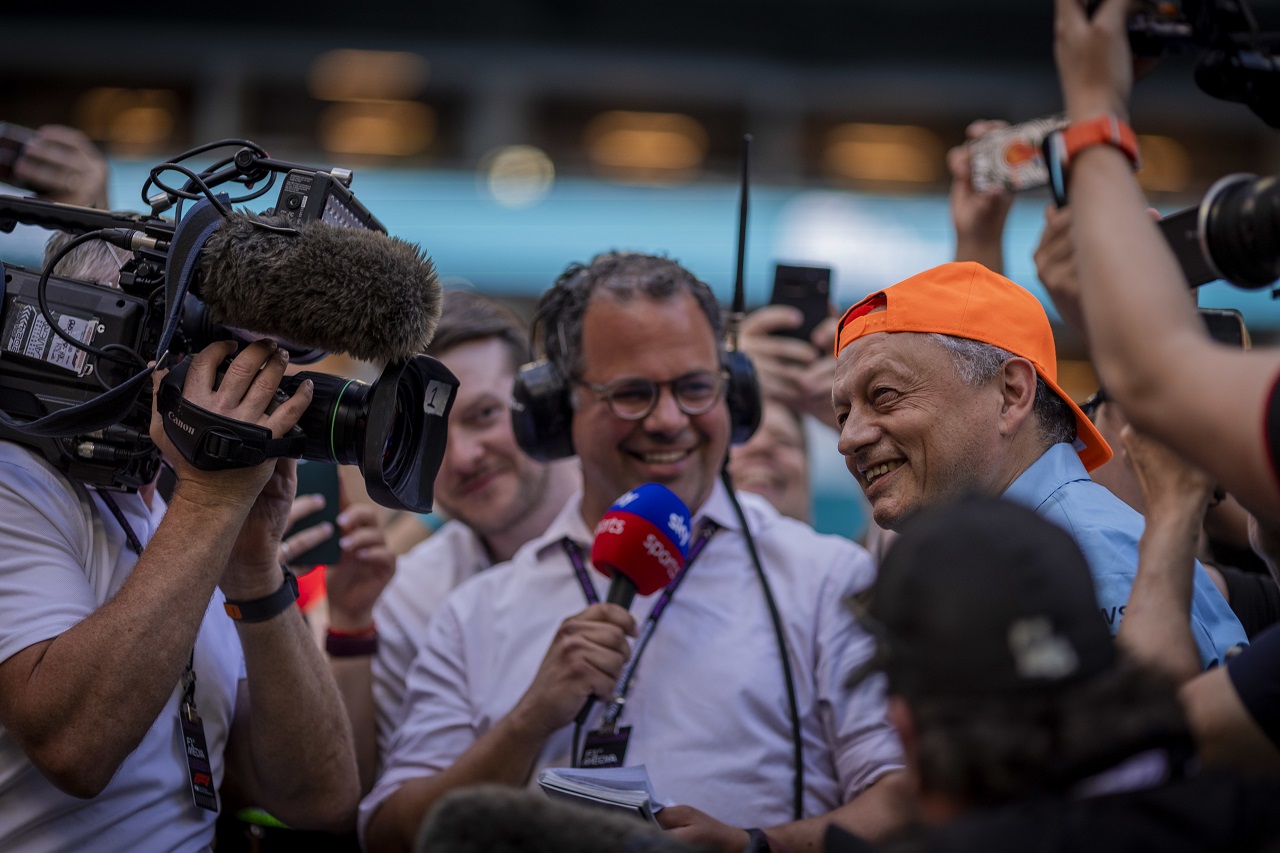 フェラーリのフレデリック・バスール代表