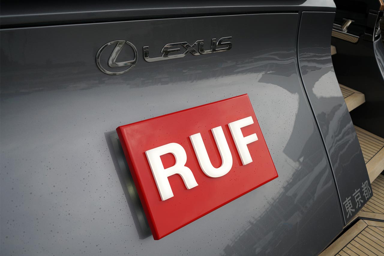 CARGUY Racingの木村武史が海へ進出。『SeaGuy』を立ち上げレクサスLY650の進水式を行う