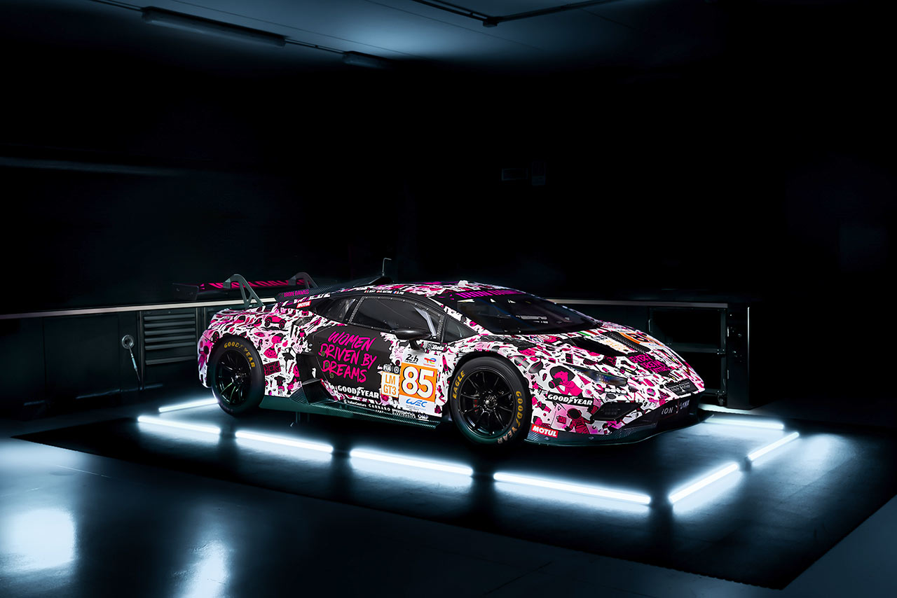 ランボルギーニ・ウラカンGT3 Evo2