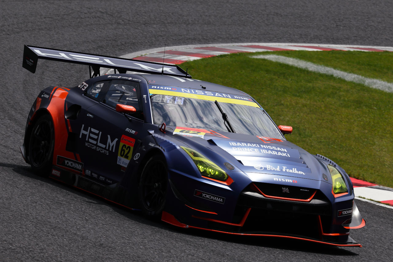 ニッサン　2024スーパーGT第3戦鈴鹿　レースレポート