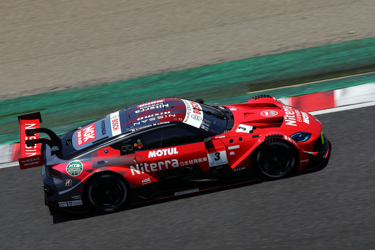 ニッサン　2024スーパーGT第3戦鈴鹿　レースレポート