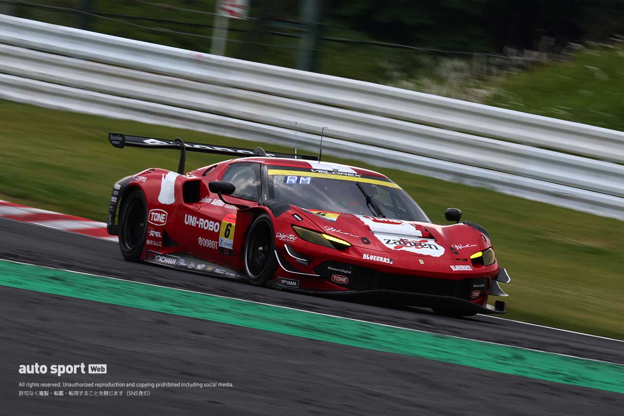 UNI-ROBO BLUEGRASS FERRARI