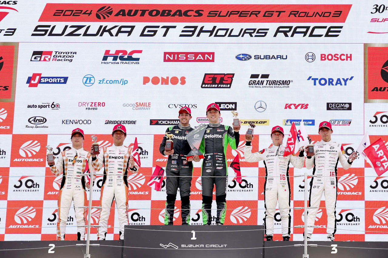 TOYOTA GAZOO Racing　2024スーパーGT第3戦鈴鹿　レースレポート
