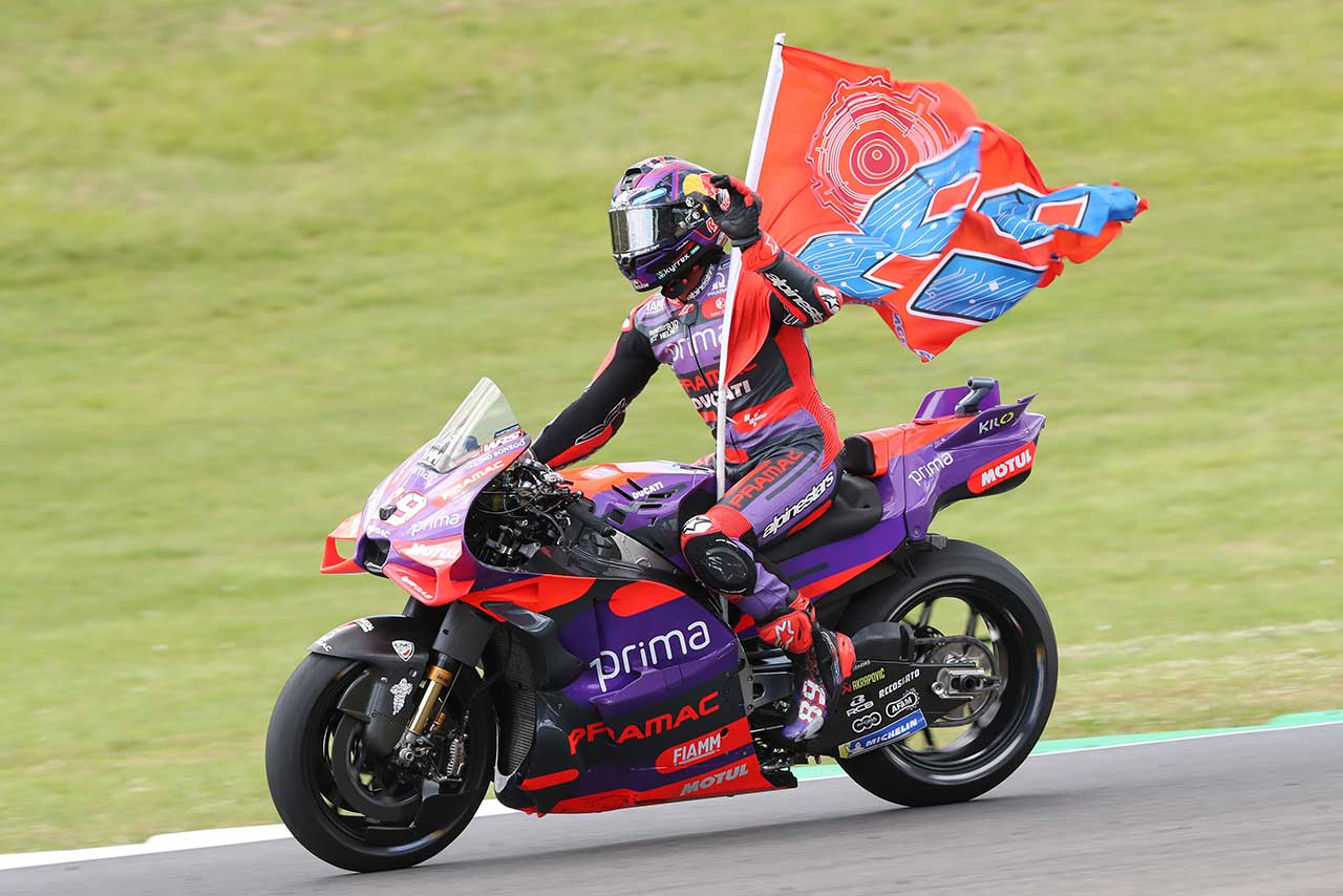 ホルヘ・マルティン、2025年はアプリリアに移籍決定。ドゥカティワークス昇格ならず／MotoGP