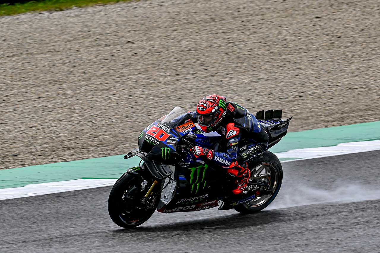 ファビオ・クアルタラロ（モンスターエナジー・ヤマハMotoGPチーム）／2024MotoGPムジェロ公式テスト