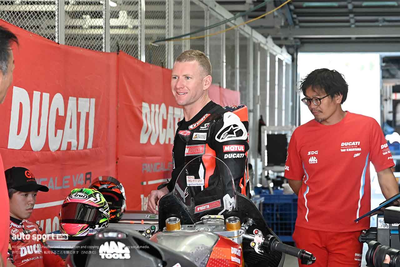 【フォトギャラリー】2024鈴鹿8時間耐久ロードレース合同テスト