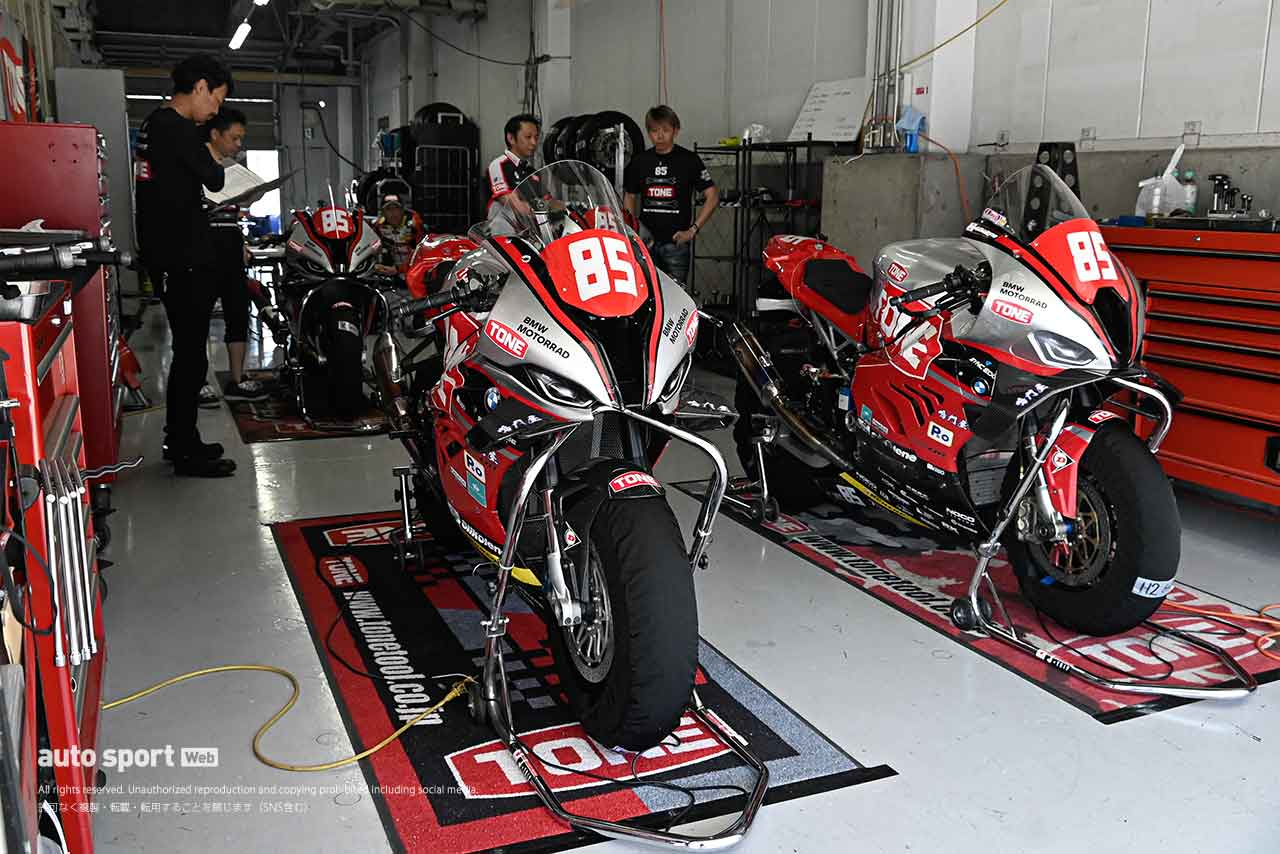【フォトギャラリー】2024鈴鹿8時間耐久ロードレース合同テスト