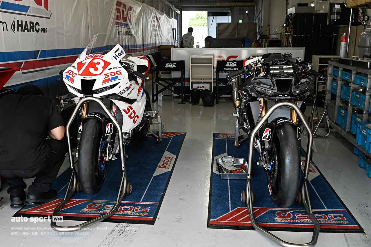 【フォトギャラリー】2024鈴鹿8時間耐久ロードレース合同テスト