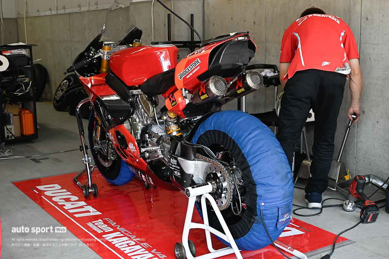 【フォトギャラリー】2024鈴鹿8時間耐久ロードレース合同テスト