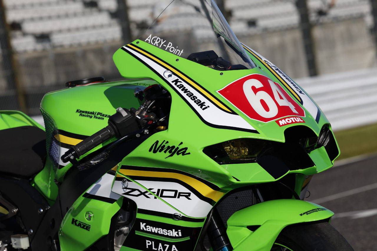 Kawasaki Plaza Racing Team、2024鈴鹿8耐の参戦体制を発表。ライダーは岩戸、彌榮、ミカ・ペレスを起用