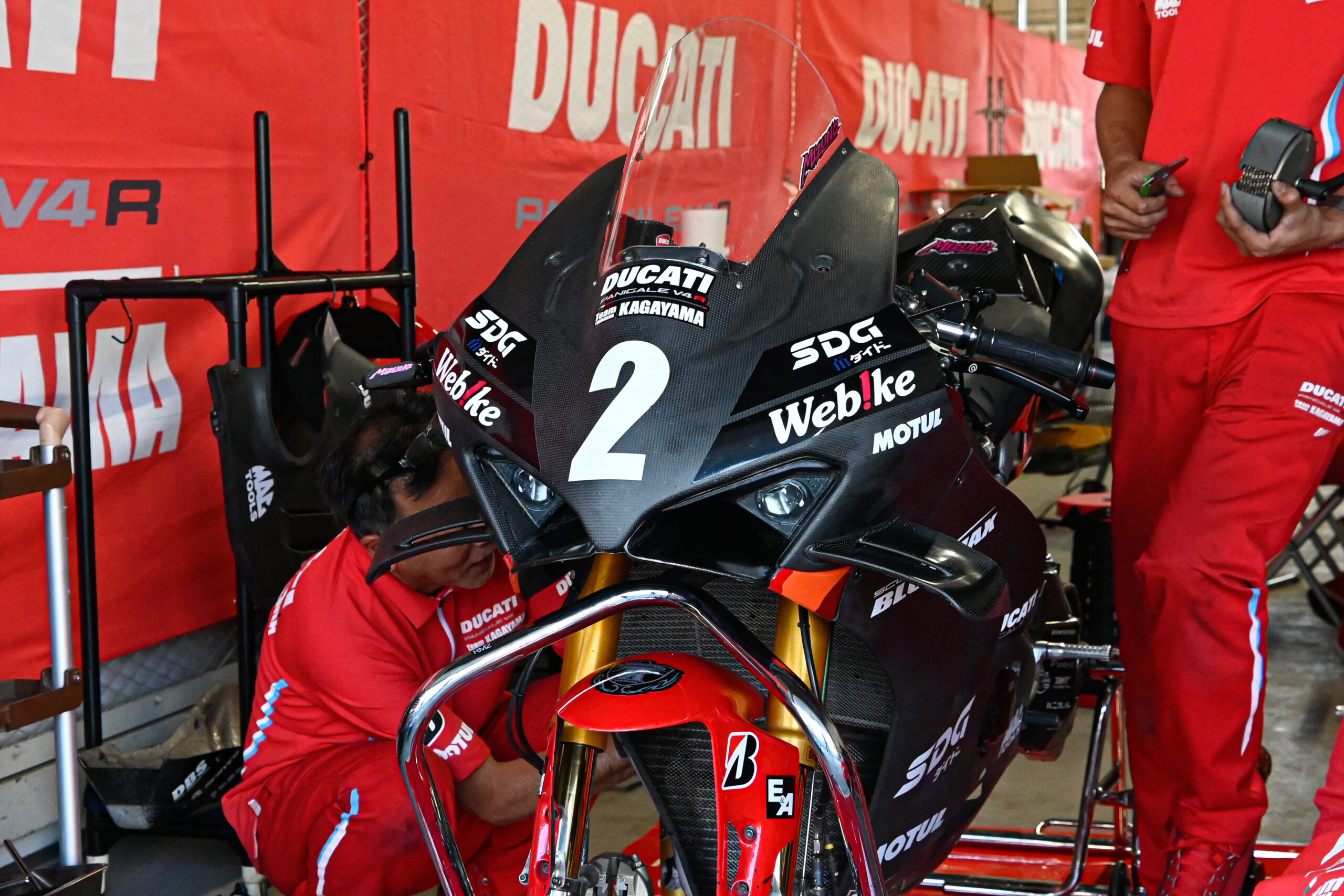【フォトギャラリー】2024鈴鹿8時間耐久ロードレース合同テスト