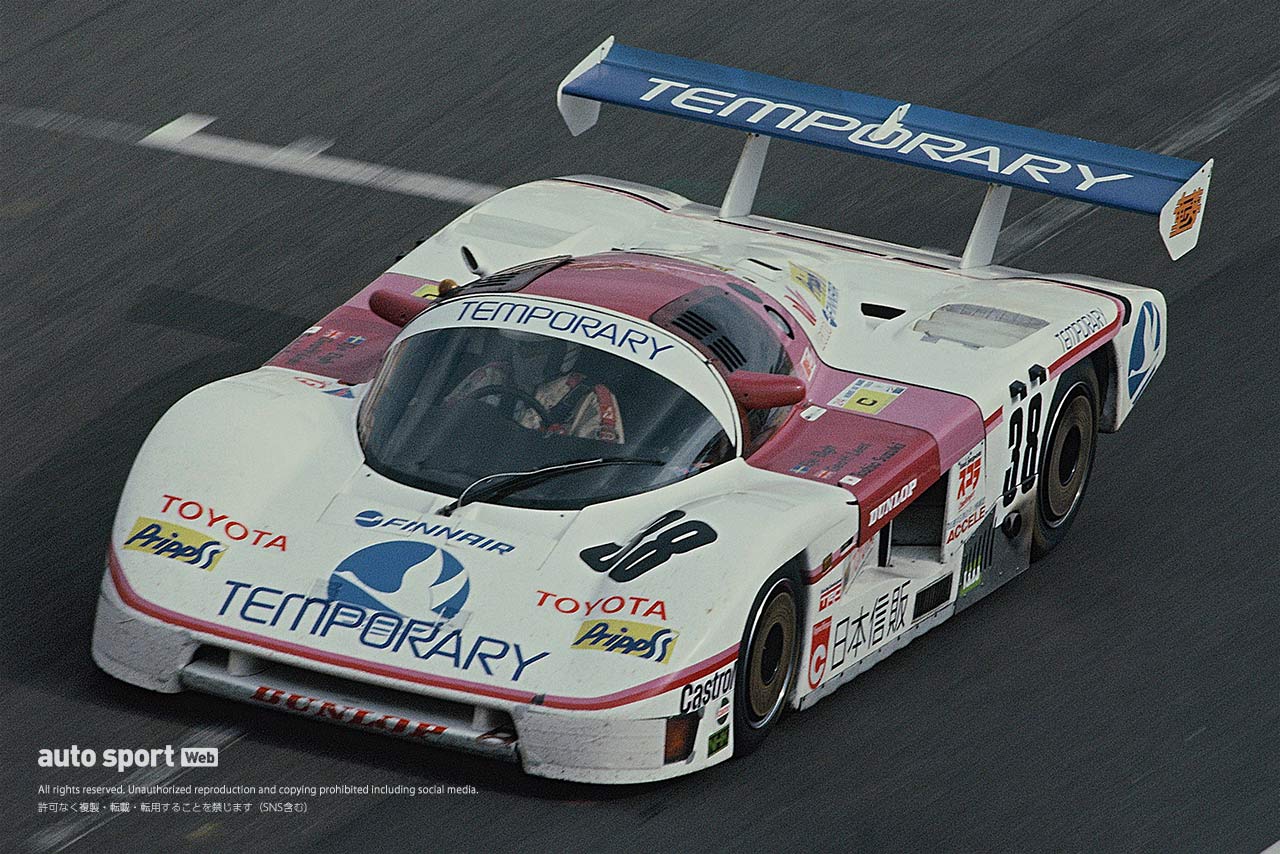 『トムス／童夢85C・85C-L』トヨタ、ル・マン24時間制覇への一歩を踏み出す【忘れがたき銘車たち】