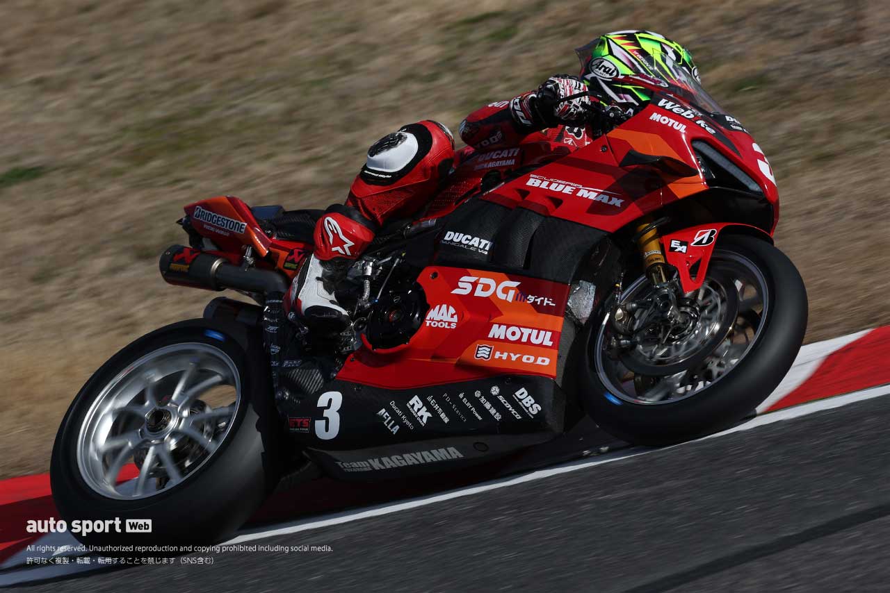 DUCATI Team KAGAYAMA、水野涼、ウォータース、シャーリンの3人起用。真っ向勝負で鈴鹿8耐初優勝を目指す