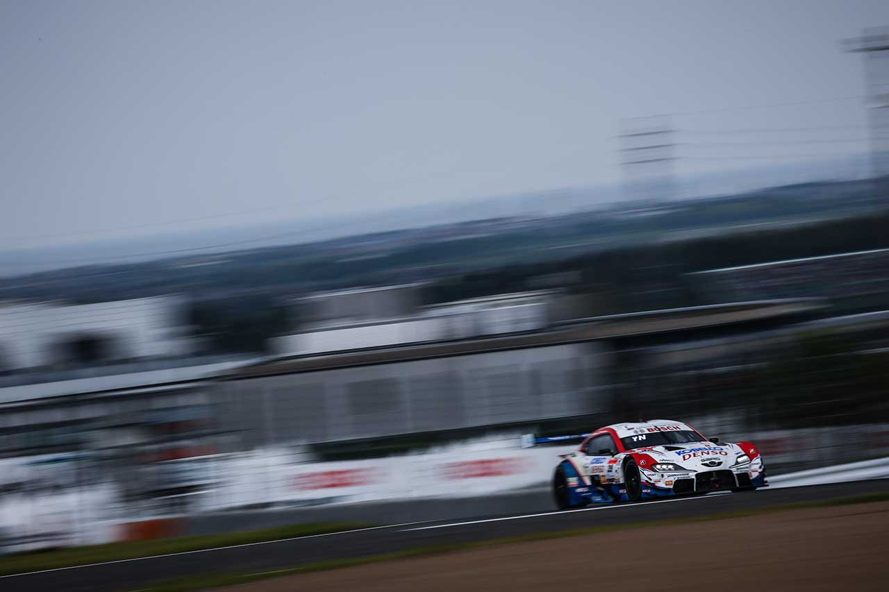 DENSO KOBELCO SARD GR Supra