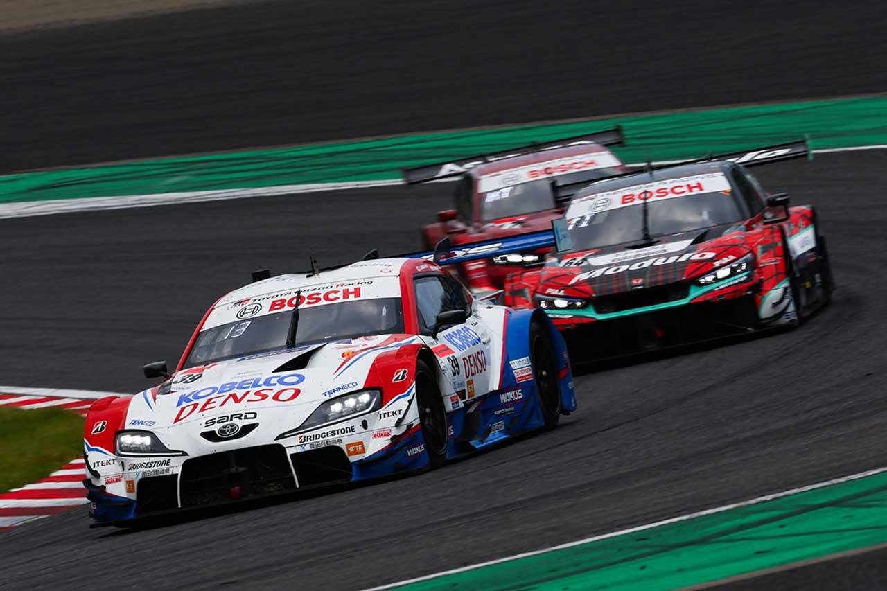 DENSO KOBELCO SARD GR Supra