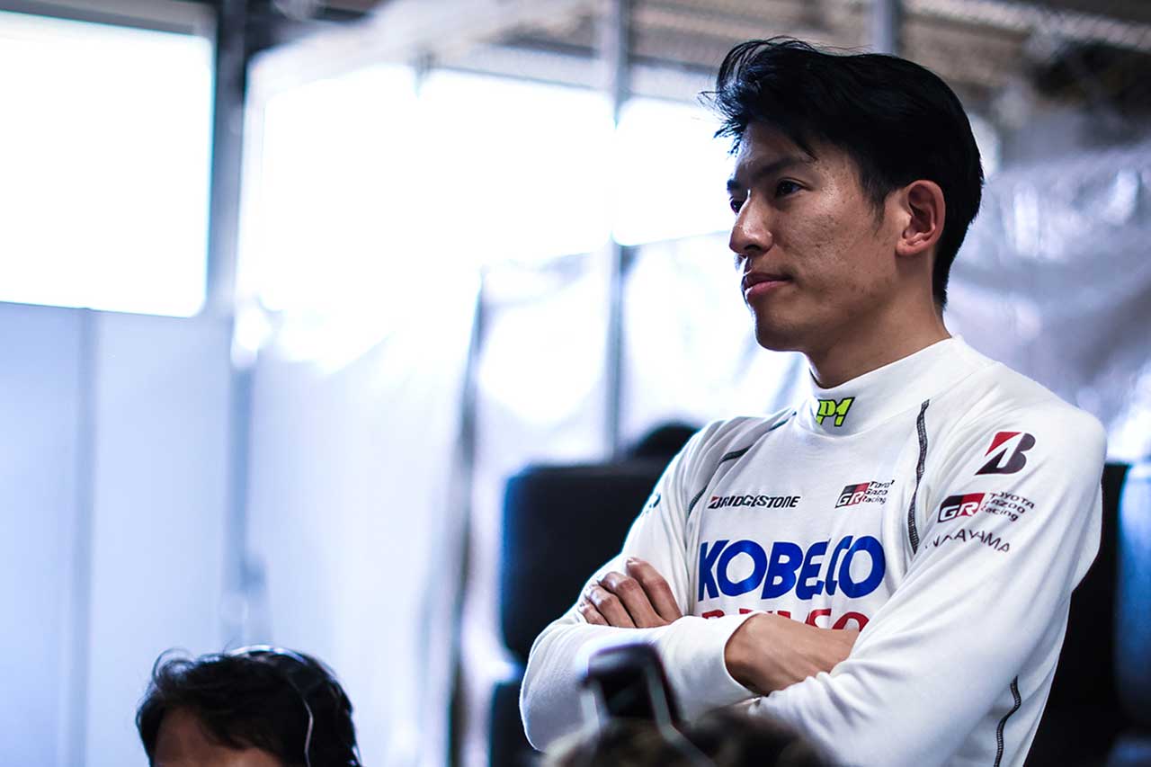 中山雄一（DENSO KOBELCO SARD GR Supra）