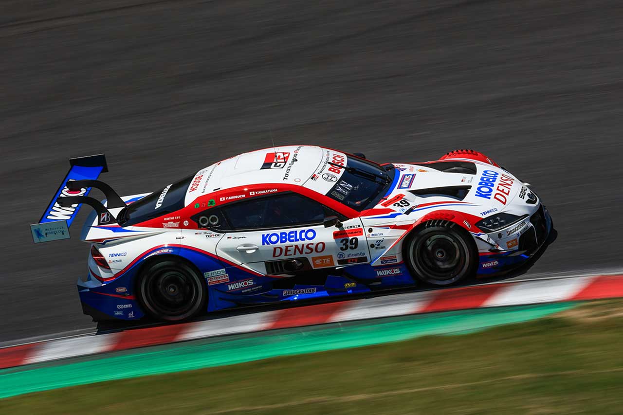 DENSO KOBELCO SARD GR Supra