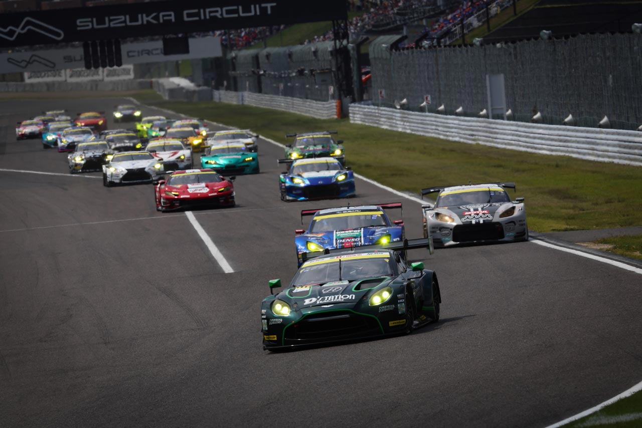 D'station Racing　2024スーパーGT第3戦鈴鹿　レースレポート